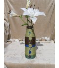 Barna/Zöld váza